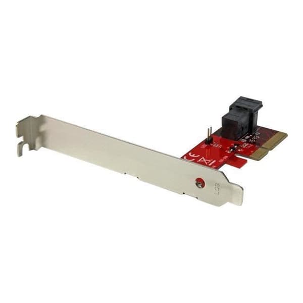 StarTech.com PCI Express x4 till SFF-8643-adapter för U.2 PCIe NVMe SSD (PEX4SFF8643)