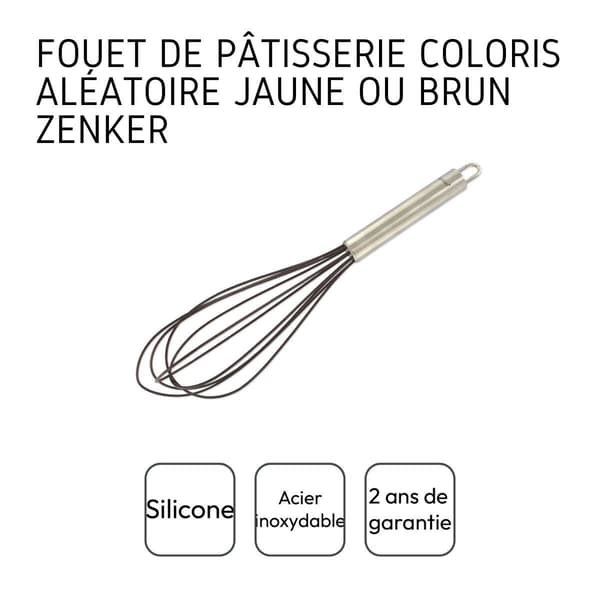 Silikonpiska 30 cm Zenker Candy ref. 43554