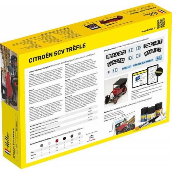 Modellbil: Citroën 5CV Trefle