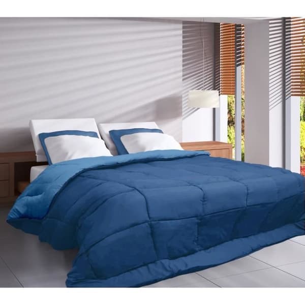 Quilt Microfiber 400g/m² CALGARY Gitane & Azur 240x260cm