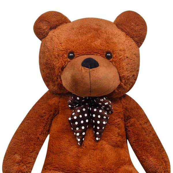 vidaXL XXL Teddy Bear Brun 85 cm 80096