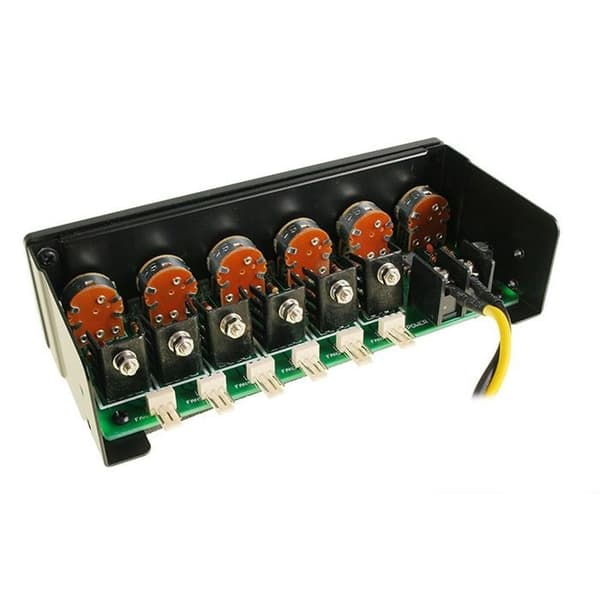 Lamptron Fläktkontroll FC-2 Svart