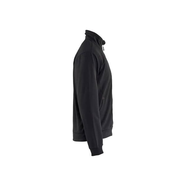 Blaklader sweatshirt med dragkedja