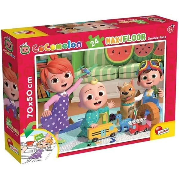 Cocomelon Pussel - LISCIANI GIOCHI - 35 bitar - Tecknade serier och serier