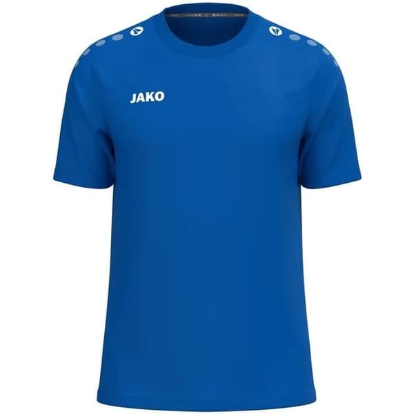 T-shirt bomull barn Jako One - royal