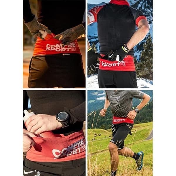 COMPRESSPORT - Bälte - FRI Bälte Röd