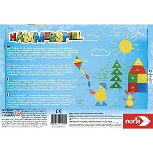 Hammarlek NOR49101 - NORIS - Spel för barn - 4 år