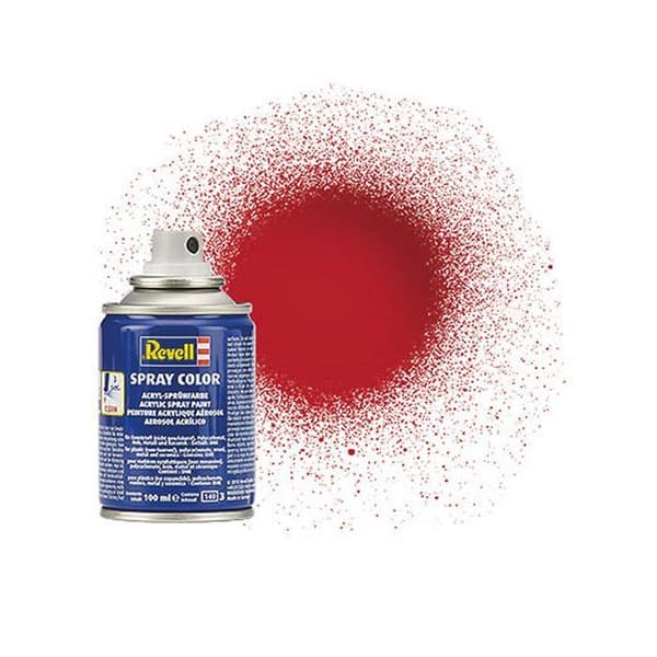 100 ml sprayburk: Brilliant Ferrari Red