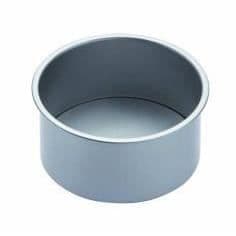 Deep Cake Pan - Kökshantverk - 18 cm - Non-stick - Tål diskmaskin - Grå