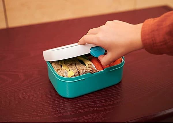 Lunchbox - MEPAL - Avengers - Röd - Rektangulär - Barn