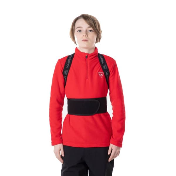 Skydd Dorsal Rossignol Flexvent Rem Jr Svart Kille