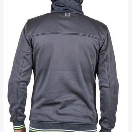 Kappa Blouson-Sweatshirt Herr CELO-vit Grå