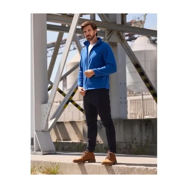 Russell Athletic zip-up fleece