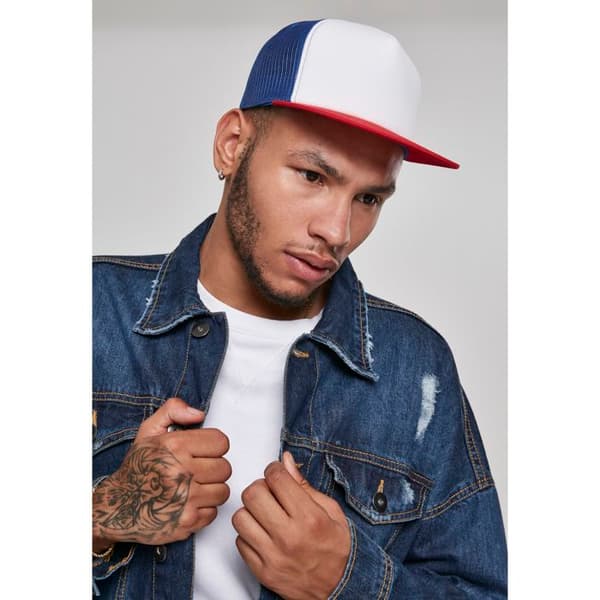 Foam Trucker Cap - Flexfit - One size - Svart - 100% polyester - Sommar