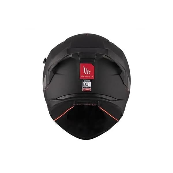 MT Helmets Braker Sv Solid A1 helhjälm