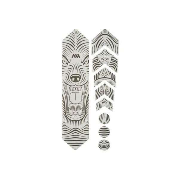 Ramkyddskit - All Mountain Style - Basic Wolf - Vit/Grön - En storlek - Hållbar