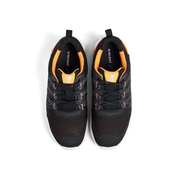 Blaklader Sprinter Low säkerhetsskor - svart/fluorescerande orange