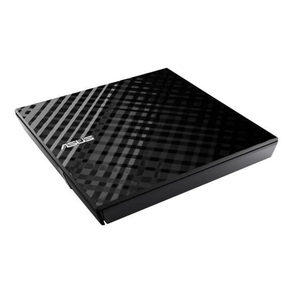 Skivenhet - ASUS - SDRW-08D2S-U LITE - DVD±RW - USB 2.0 - Extern - Svart