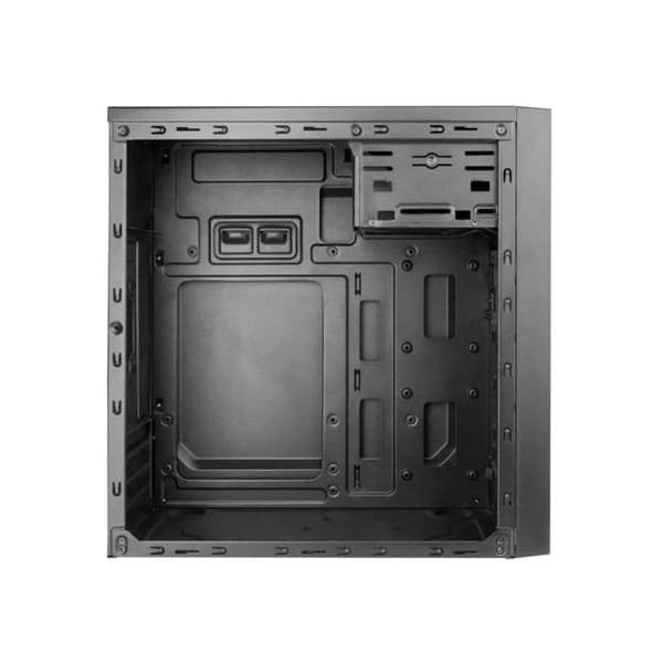 Mini Tower Chassi - ANIMA - AC4 - Aluminium - Svart - 165 mm Bredde