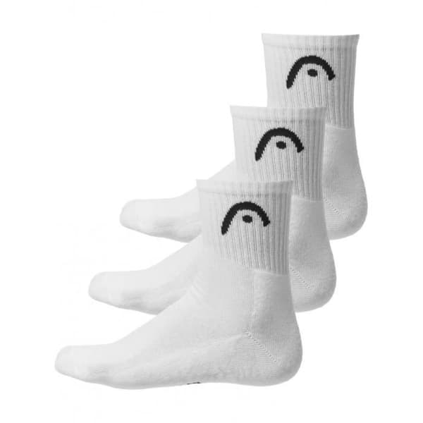 Träningsstrumpor - HEAD - Alla Sporter 701229016-002 - Vit - Unisex - Regular