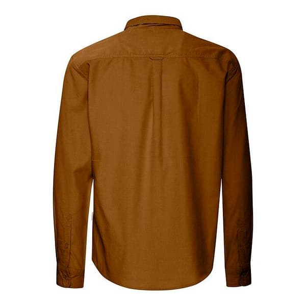 Långärmad blus standardpassform dam Blend Bekir