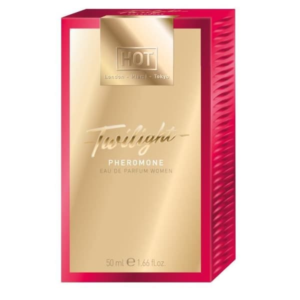 Eau de Parfum - HOT - Twilight - 50ml - Ferooner - Kvinna