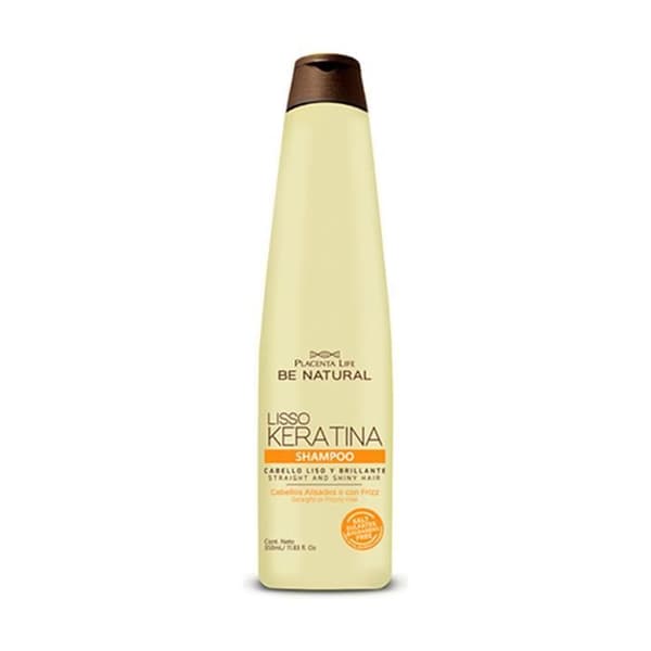 BE NATURAL - Schampo LISSO KERATINA 350 ml