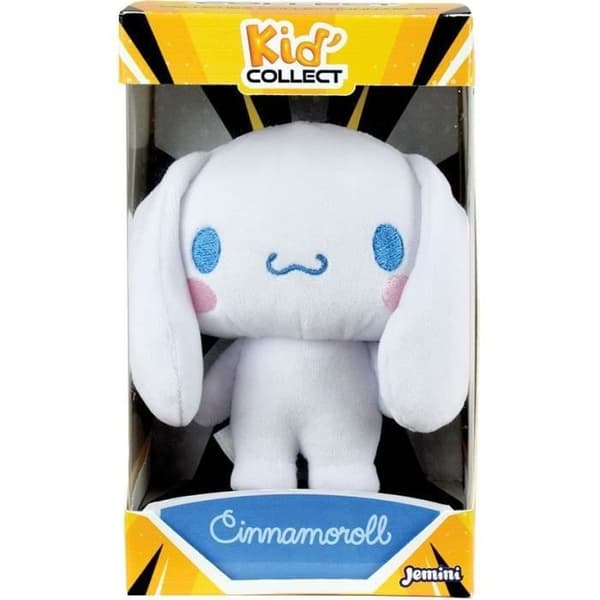 Samlarplush Cinnamoroll - JEMINI - HELLO KITTY - Kid'collect +/- 13 cm
