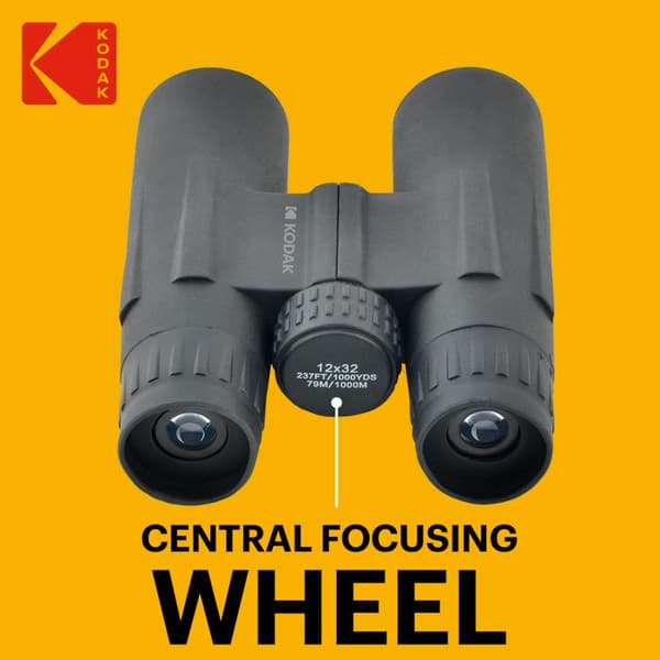 Kikare - KODAK - BCS600 - Förstoring 12x - Diameter 32mm - Takprisma