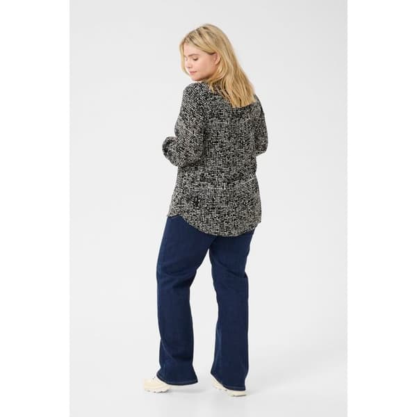 Blus dam KAFFE Curve Mila Ami