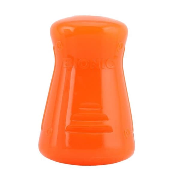 Hundleksak Bionic Treat Shaker - orange - Orange - 7x7x10 cm