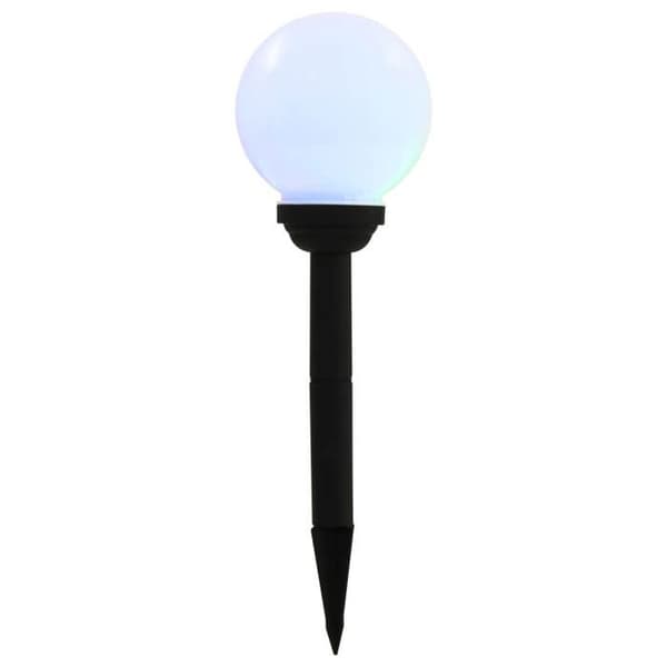 vidaXL 4x Solar Sphere Light LED Garden 15 cm Path Terrace Light 44457