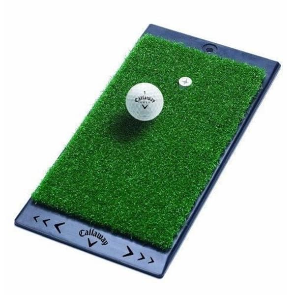 Callaway FT Launch Zone Hitting Mat med gummibaksida
