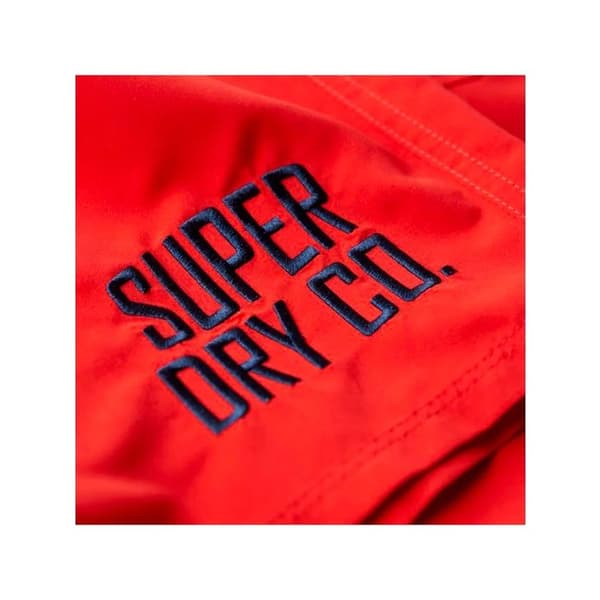 Badbyxor Superdry Herr Nautical Röd Polyester