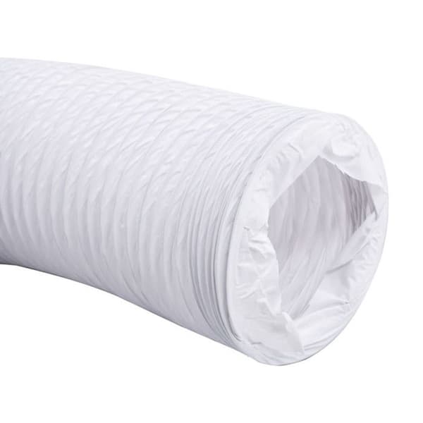 vidaXL PVC-avgasrör 6 m 15 cm