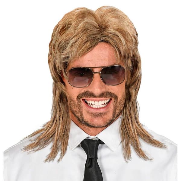 Perruque Stil År 80 - Man - Blond