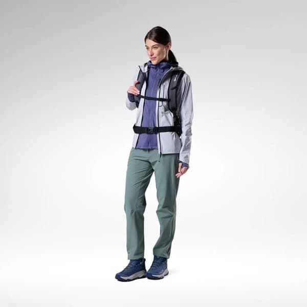 Texturerad hoodie för kvinnor Rossignol