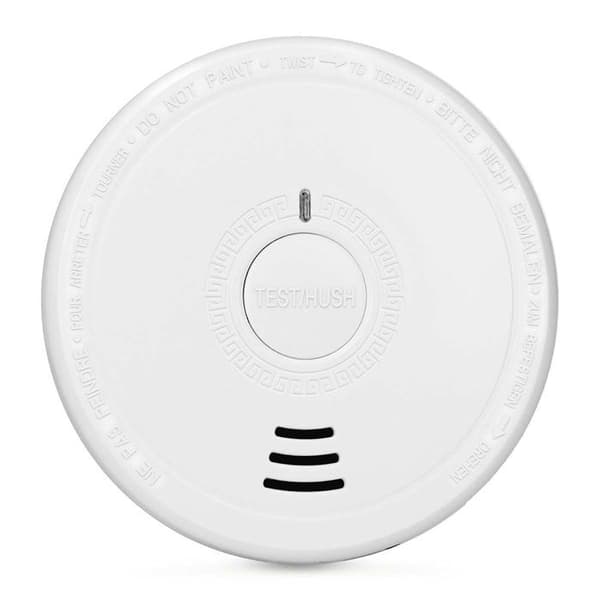 Röksensor - ALECTO - SA20 3X - Larm 85dB - Stoppknapp - Vit