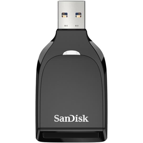 SD-kortläsare - SanDisk - QuickFlow - USB-A - Kompakt - Hög överföringshastighet