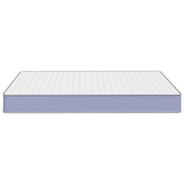 vidaXL Medium Soft Skummadrass 200x200 cm 373016
