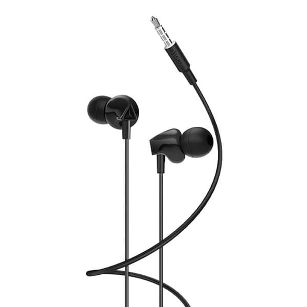 Hörlurar - HOCO - M60 - Trådad - Svettålig - In-ear
