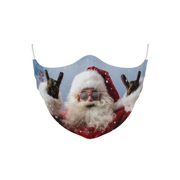 Otso Funny ansiktsmask - jultomte - L/XL
