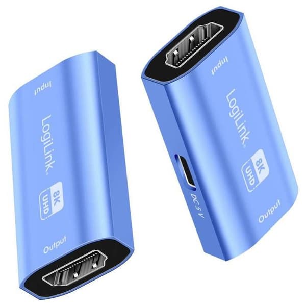 LogiLink HD0064 HDMI-repeater blå