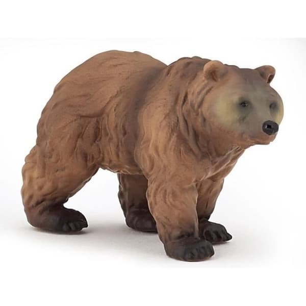 PAPO - Set med 2 rör 6 Mini Plus Wilds - Djurfigurer för barn
