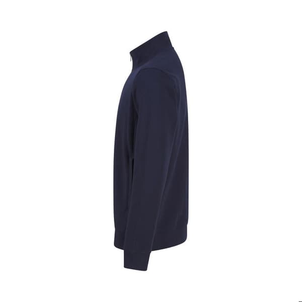 Henbury zip-up sweatshirt