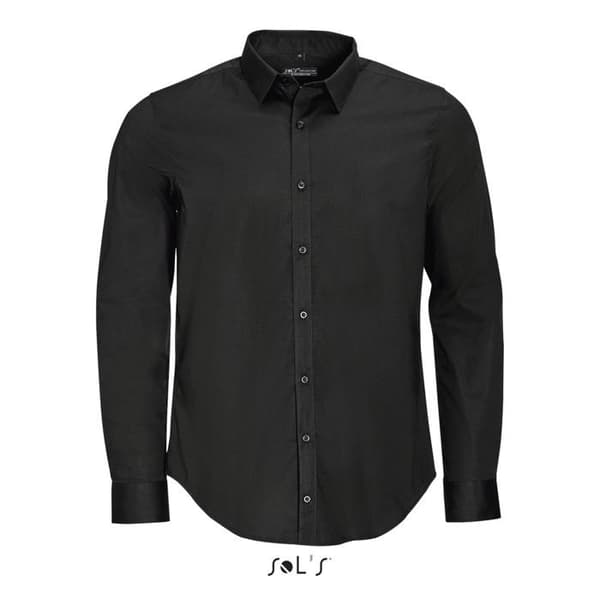 Chemise Sol's Blake - svart
