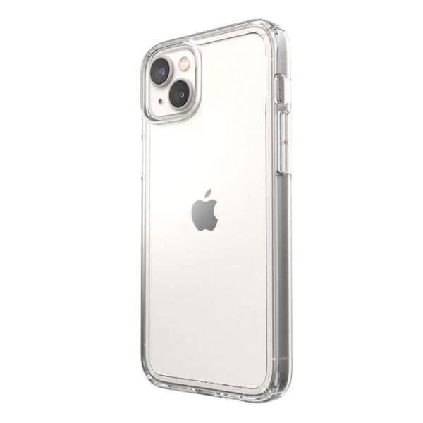 Speck Gemshell skal iPhone 14 Plus transparent med Microban – polykarbonatbeskyttelse