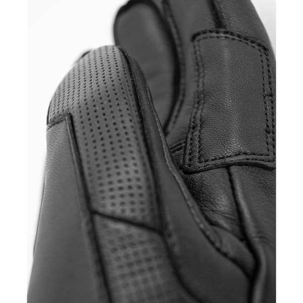 Skidhandskar - REUSCH - Master Pro - Lammull - Polyesterfoder - Svart