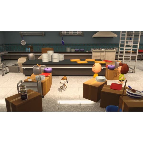 Snoopy och den stora mysteriumklubben Nintendo Switch