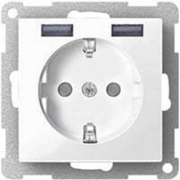 Merten Insert System M vit polär MEG2366-0319 1 st